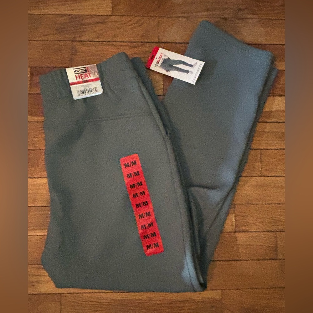 Brand new With Tags Women’s 32 Degrees Gray Track Pants